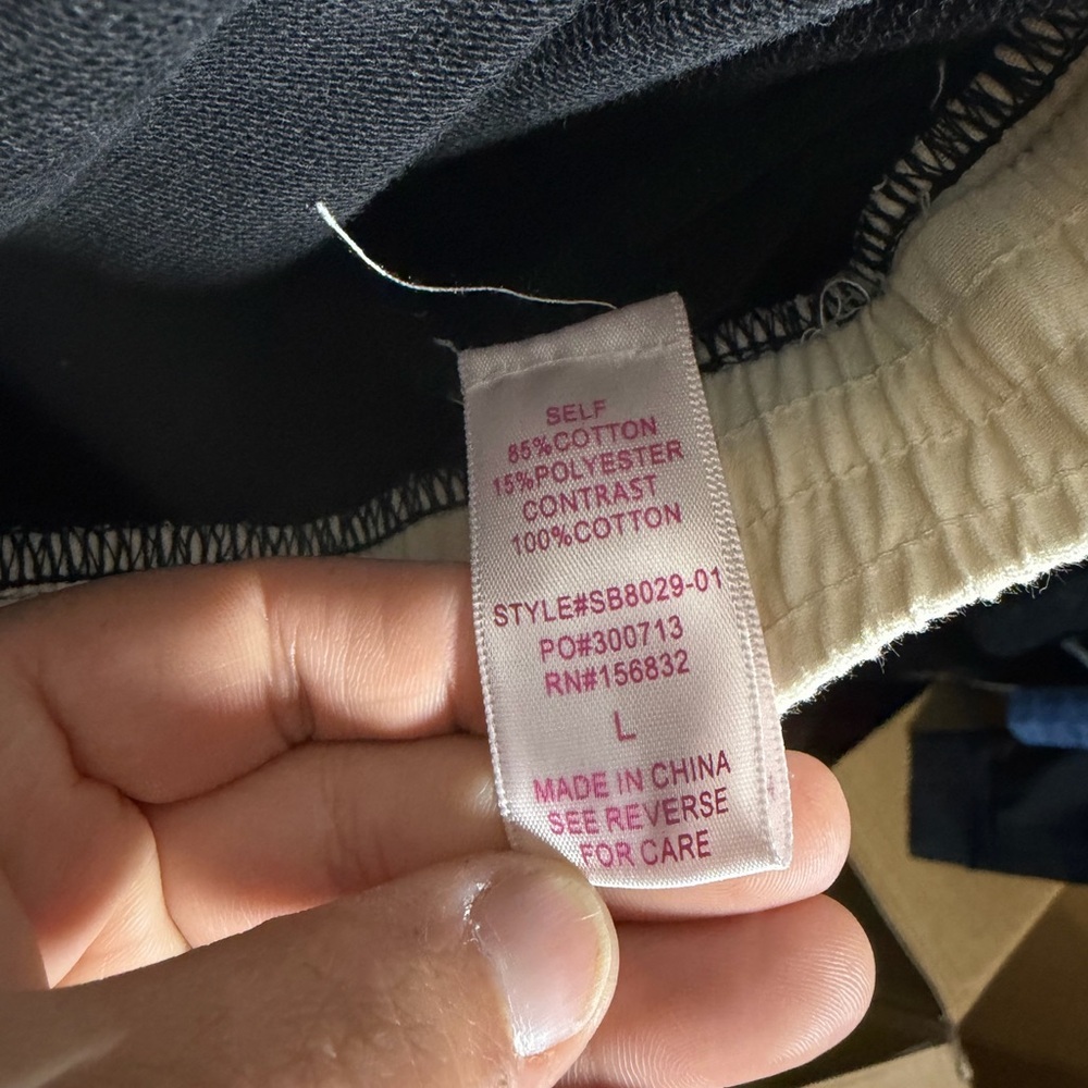 So Me Women's Charcoal Straight Leg Pants - Picture 6 of 6